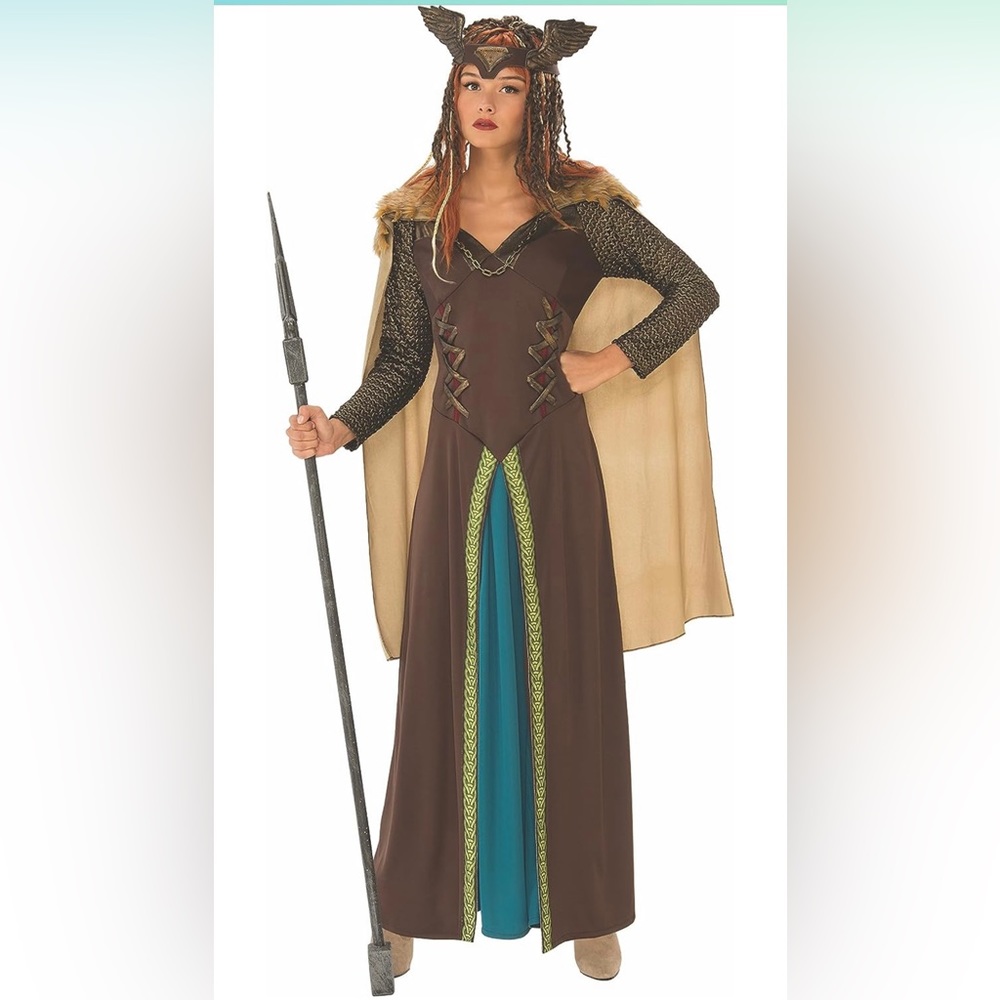 Viking woman costume (no spear)